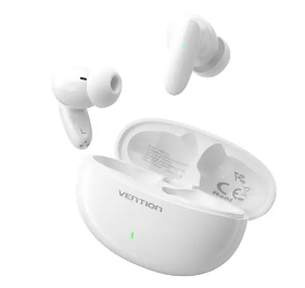 Vention True Wireless Bluetooth Earbuds Elf E06 White