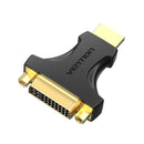 Vention HDMI Male to DVI (24+5) Female Adapter Black
