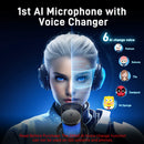 Maono DM40 Pro Wireless Condenser Microphone Black
