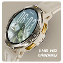 Hifuture VORTEX Sporty Smart Watch - Latte
