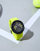 Hifuture MIX3 Premium Sports Smart Watch - Fluorescent Yellow