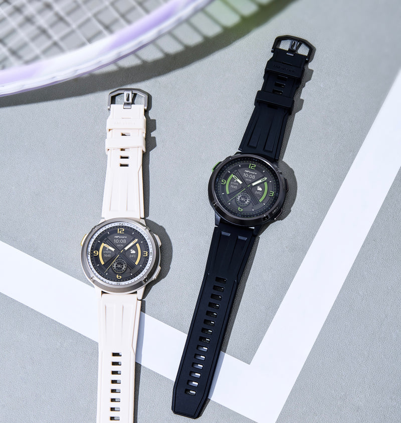 Hifuture MIX3 Premium Sports Smart Watch - Latte