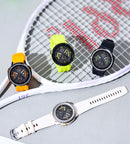 Hifuture MIX3 Premium Sports Smart Watch - Fluorescent Yellow