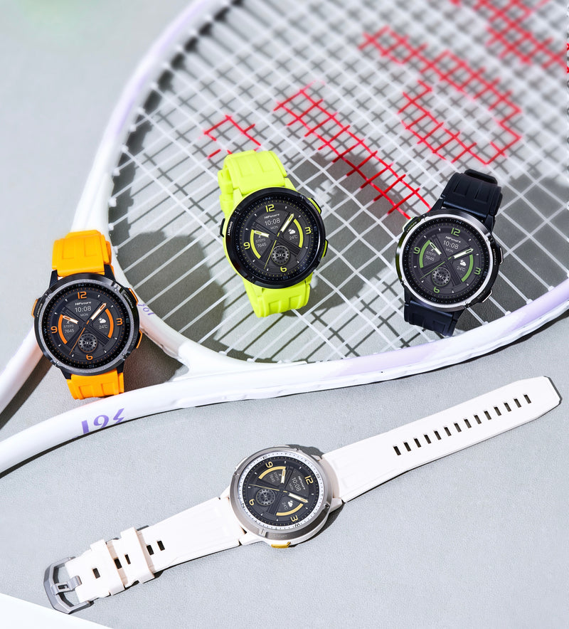 Hifuture MIX3 Premium Sports Smart Watch - Orange