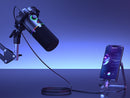 Maono PD200XS USB/XLR Dynamic Microphone Kit Black