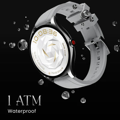 HiFuture AURA2 Smartwatch Silver