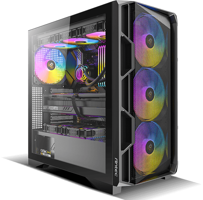 Antec AX1000 ARGB gaming case