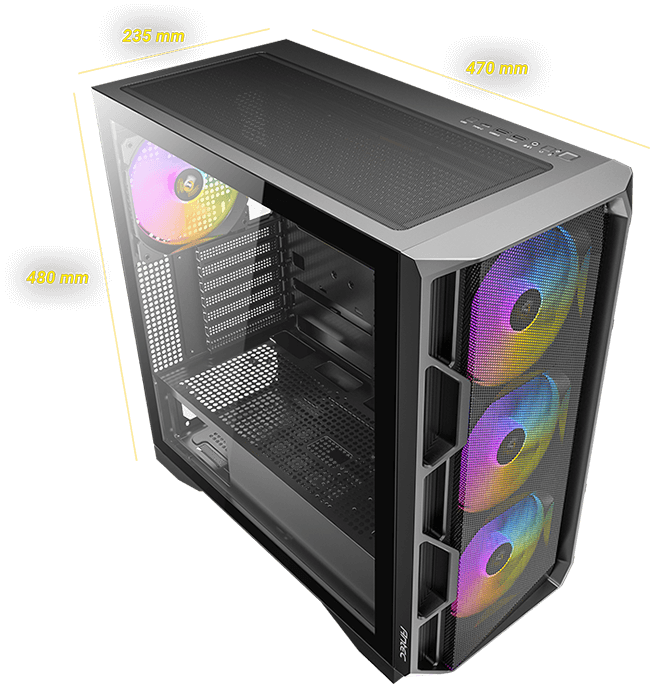 Antec AX1000 ARGB gaming case