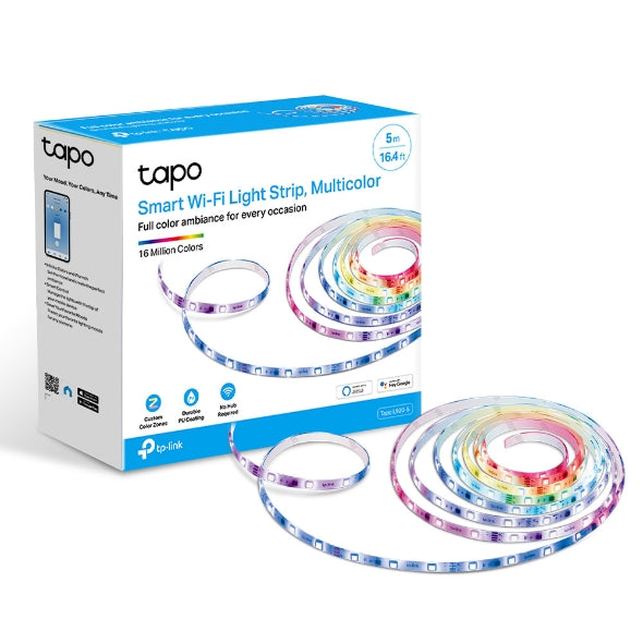 TP-Link Tapo L920-5, Smart Wi-Fi Light Strip, Multicolour, 20.5watt, 220-240 V, 50/60 Hz
