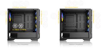 Antec AX1000 ARGB gaming case