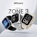 HiFuture Zone3 Smart Watch Black