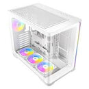 Antec C5 Curve ARGB White mid tower case