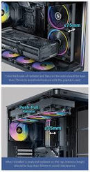 Antec C5 Curve ARGB Black mid tower case