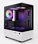 Antec CX200M ARGB mini tower gaming case black/white