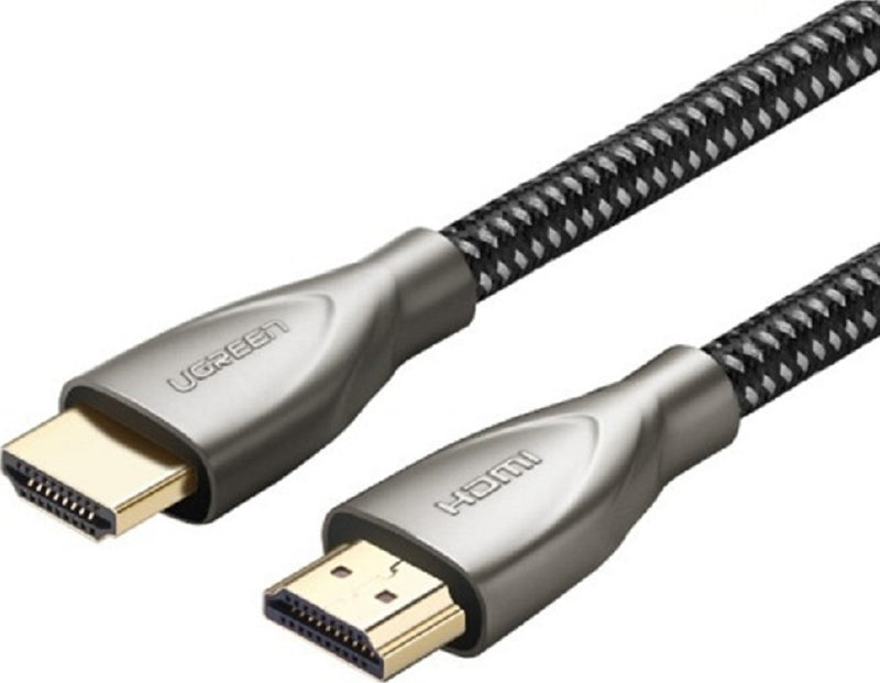 UGREEN HDMI Carbon Fiber Zinc Alloy Cable 2m (Gray)