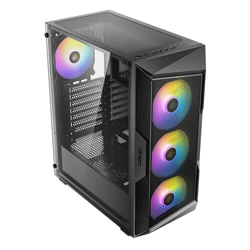 Antec AX61 Elite mid tower gaming case ARGB fan x 4, GPU Length 320mm