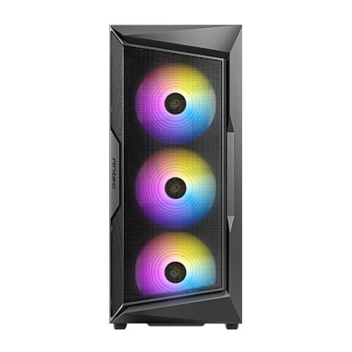 Antec AX61 Elite mid tower gaming case ARGB fan x 4, GPU Length 320mm
