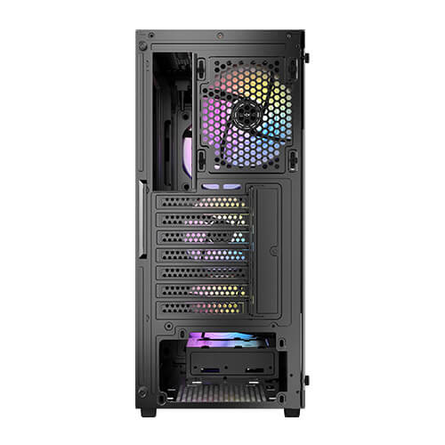 Antec AX61 Elite mid tower gaming case ARGB fan x 4, GPU Length 320mm