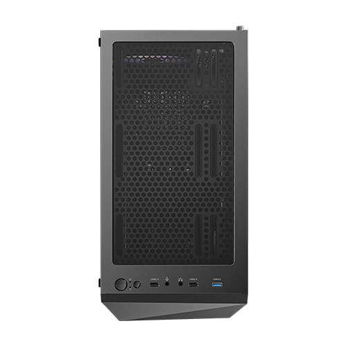 Antec AX61 Elite mid tower gaming case ARGB fan x 4, GPU Length 320mm