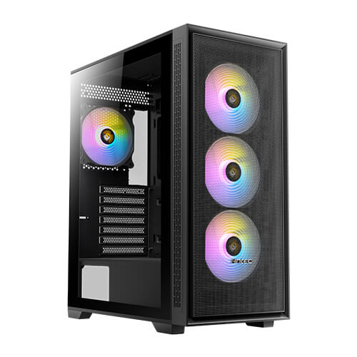 Antec AX81 Elite ARGB fan x 4  Mid Tower Case