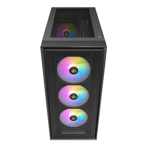 Antec AX81 Elite ARGB fan x 4Â  Mid Tower Case