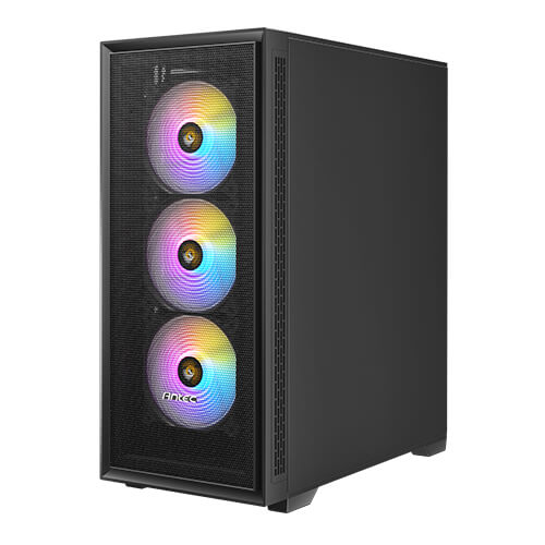 Antec AX81 Elite ARGB fan x 4Â  Mid Tower Case