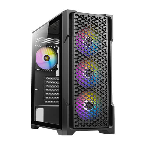 Antec AX90Â  Mid-Tower Case with 4 x 120mm ARGB Fans