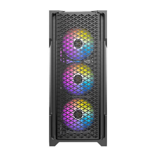 Antec AX90Â  Mid-Tower Case with 4 x 120mm ARGB Fans