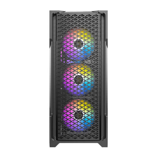 Antec AX90  Mid-Tower Case with 4 x 120mm ARGB Fans