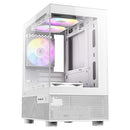 Antec CX200M RGB Elite Mid Tower Case White