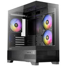 Antec CX500M ARGB  black mid tower gaming case