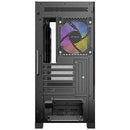 Antec CX500M ARGB  black mid tower gaming case