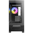 Antec CX500M ARGB  black mid tower gaming case