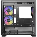 Antec CX500M ARGB  black mid tower gaming case