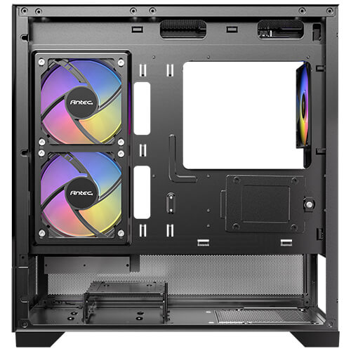 Antec CX500M ARGB  black mid tower gaming case