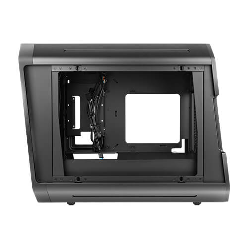 Antec Dark Cube MATX case with dual front Panel Aluminum Alloy Body Mid Tower Case