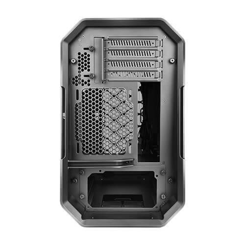 Antec Dark Cube MATX case with dual front Panel Aluminum Alloy Body Mid Tower Case