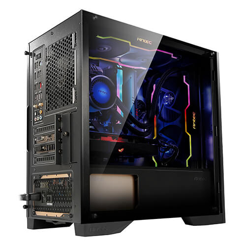 Antec DP301M RGB micro tower case