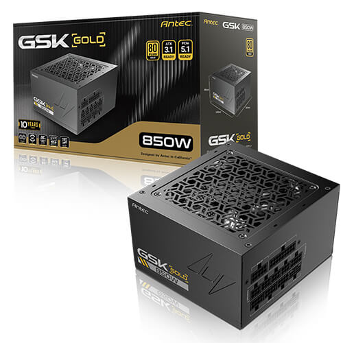Antec GSK850 V2 AU PSU