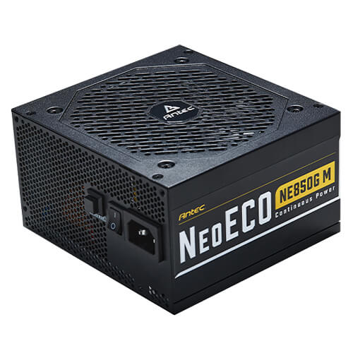 Antec NE850G M 80+ Gold Full Modular Power supply