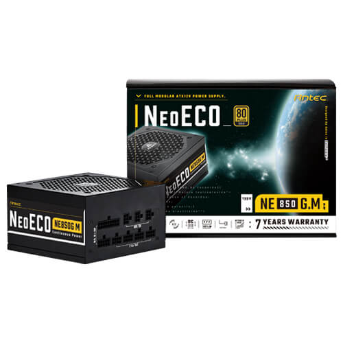 Antec NE850G M 80+ Gold Full Modular Power supply