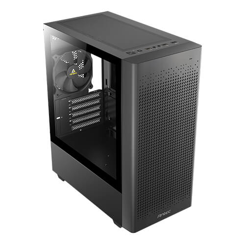 Antec NX500M mid tower gaming case ARGB fan x 3 front Type-C 320mm GPU clearance
