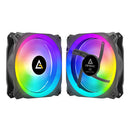 Antec Prizm x 120 ARGB 3+C 3 in 1 pack with fan controller