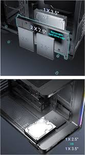 Antec C5 Curve ARGB Black mid tower case