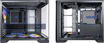 Antec C5 Curve ARGB Black mid tower case