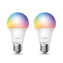 TP-Link Tapo L530E(2-Pack) Smart Wi-Fi Light Bulb, Multicolor, Screw in, 2 Pack