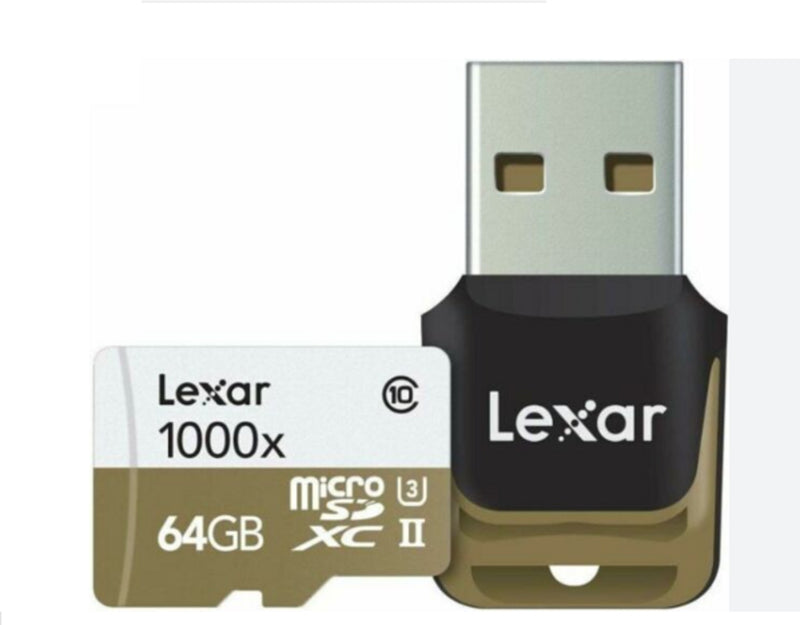 Lexar Professional 1000x microSDHC/SDXC UHS-II 64GCB