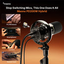 Maono PD200WT Wireless/USB/XLR Dynamic Microphone Black