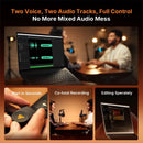 Maono PD200WT Wireless/USB/XLR Dynamic Microphone Black