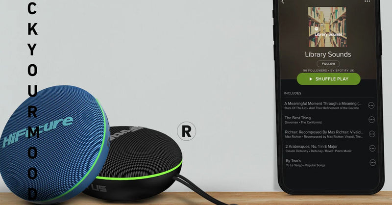 HiFuture Altus Outdoor Bluetooth Speaker 10W, 8 hours Playtime, Red
